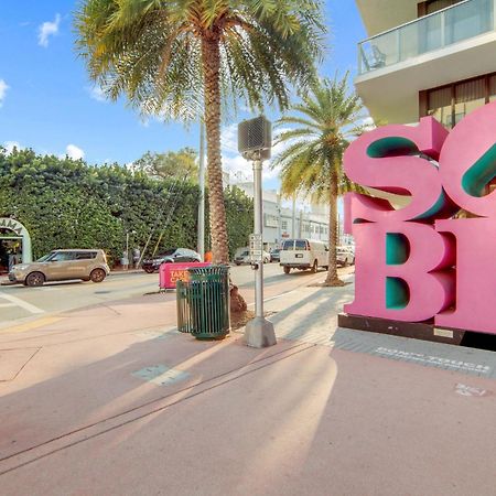 Beachy 1 B/R, W/2 Queen Beds, On Ocean Drive Beach Μαϊάμι Μπιτς Εξωτερικό φωτογραφία