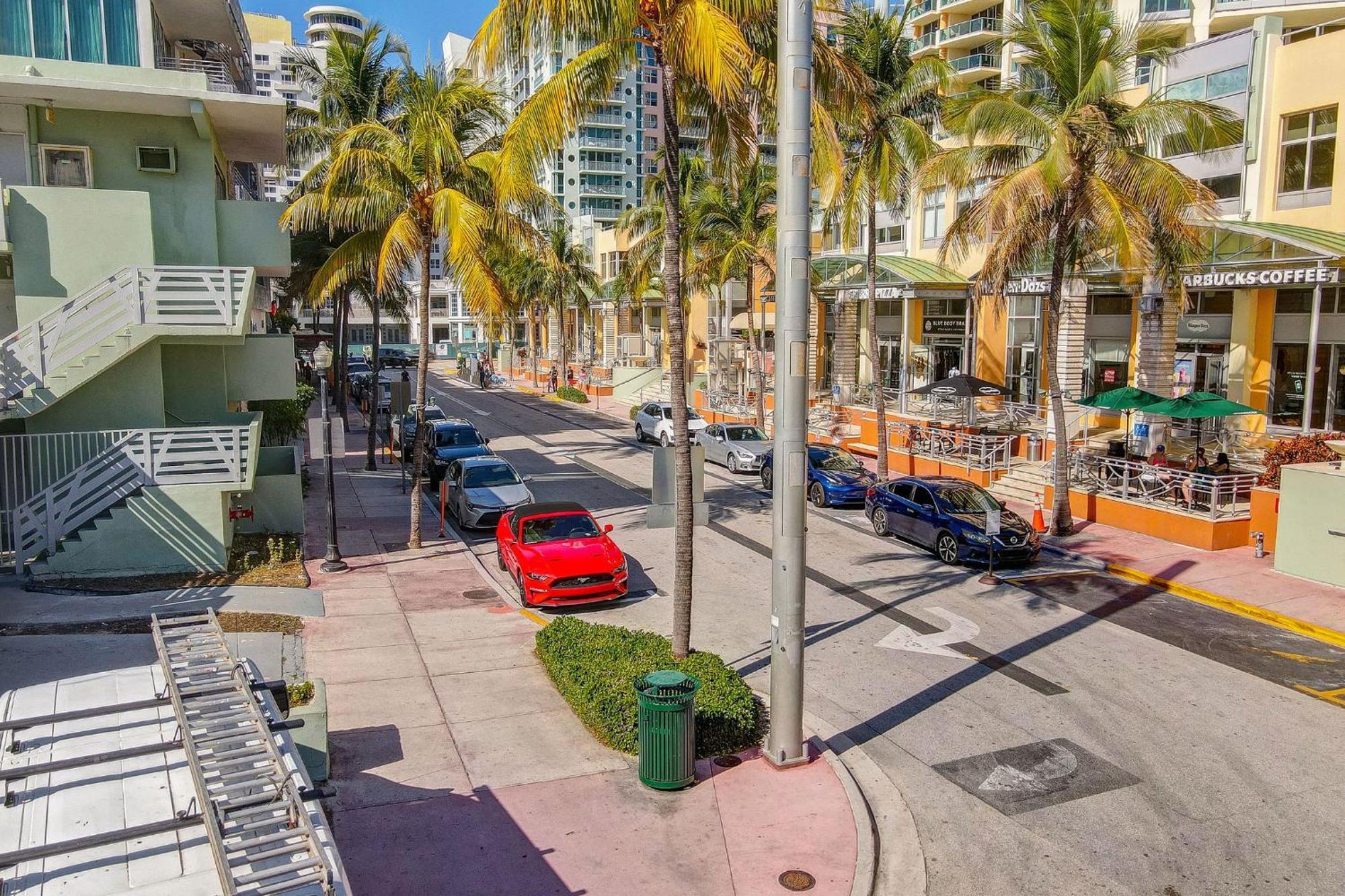 Beachy 1 B/R, W/2 Queen Beds, On Ocean Drive Beach Μαϊάμι Μπιτς Εξωτερικό φωτογραφία
