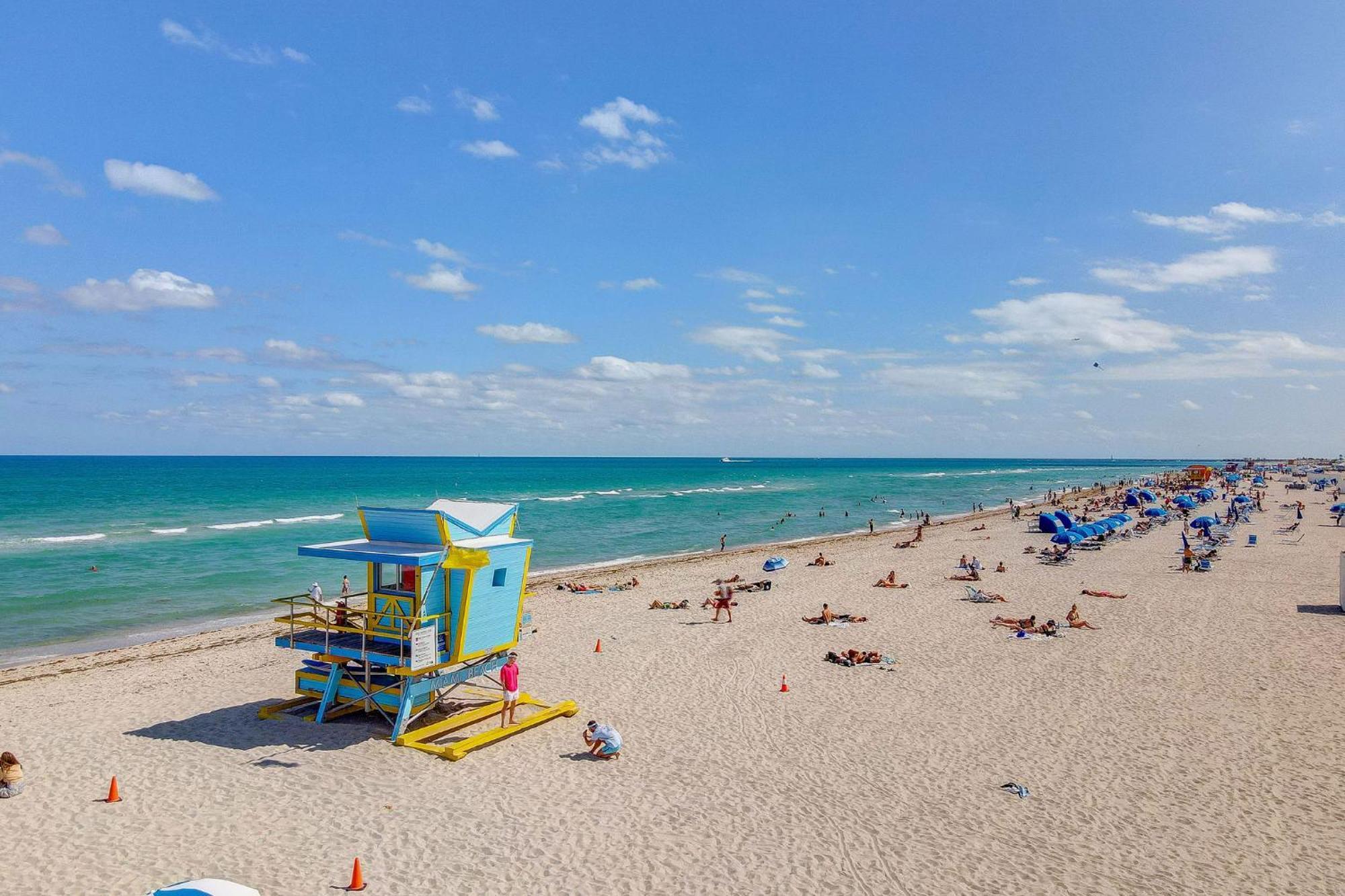 Beachy 1 B/R, W/2 Queen Beds, On Ocean Drive Beach Μαϊάμι Μπιτς Εξωτερικό φωτογραφία