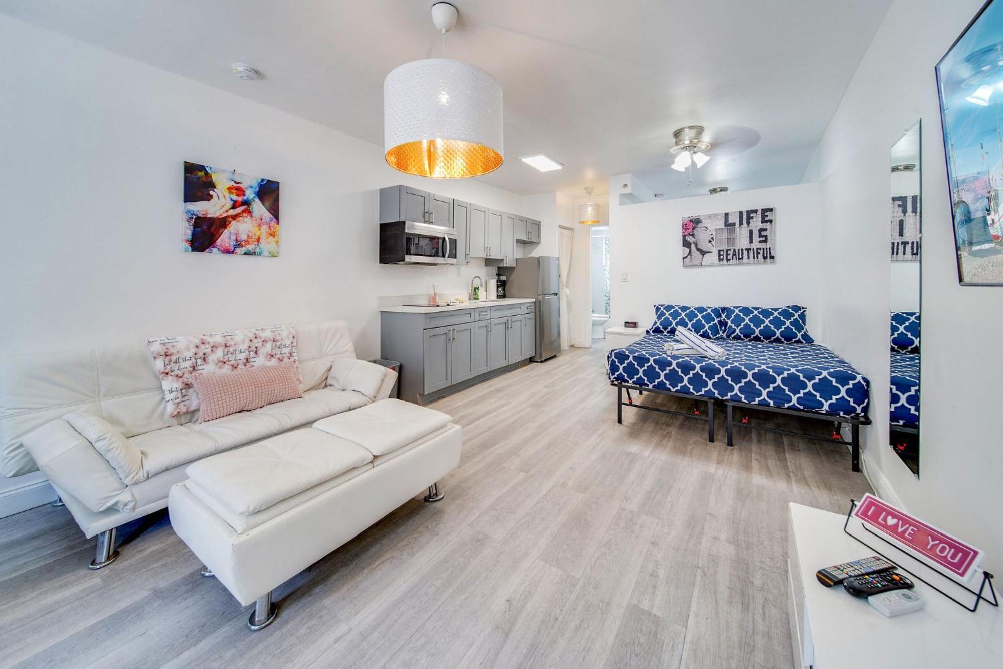 Beachy 1 B/R, W/2 Queen Beds, On Ocean Drive Beach Μαϊάμι Μπιτς Εξωτερικό φωτογραφία