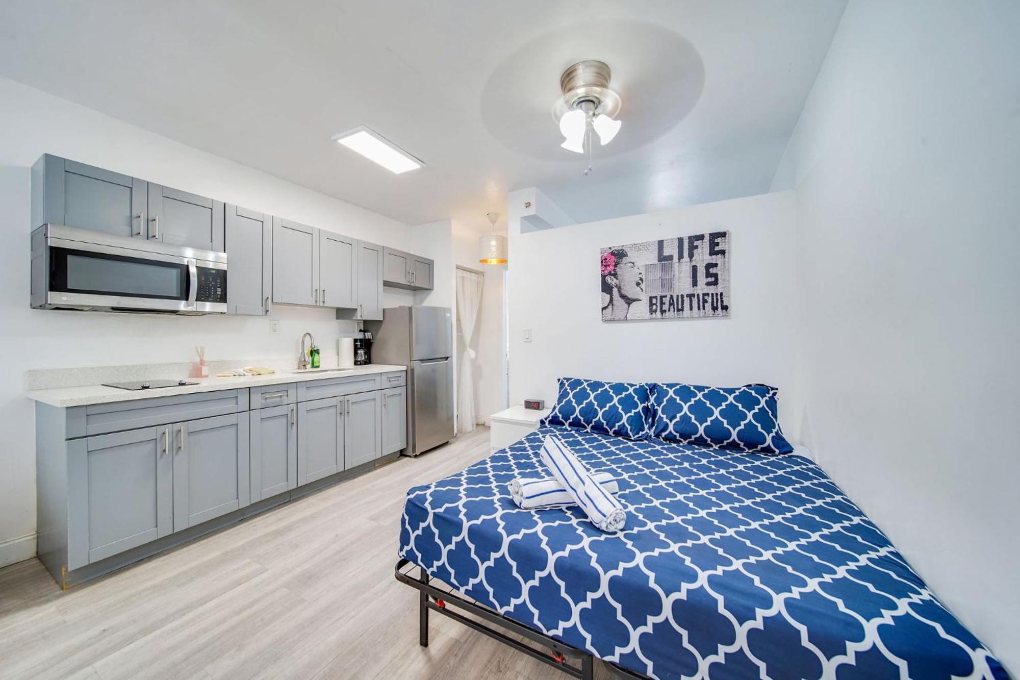 Beachy 1 B/R, W/2 Queen Beds, On Ocean Drive Beach Μαϊάμι Μπιτς Εξωτερικό φωτογραφία