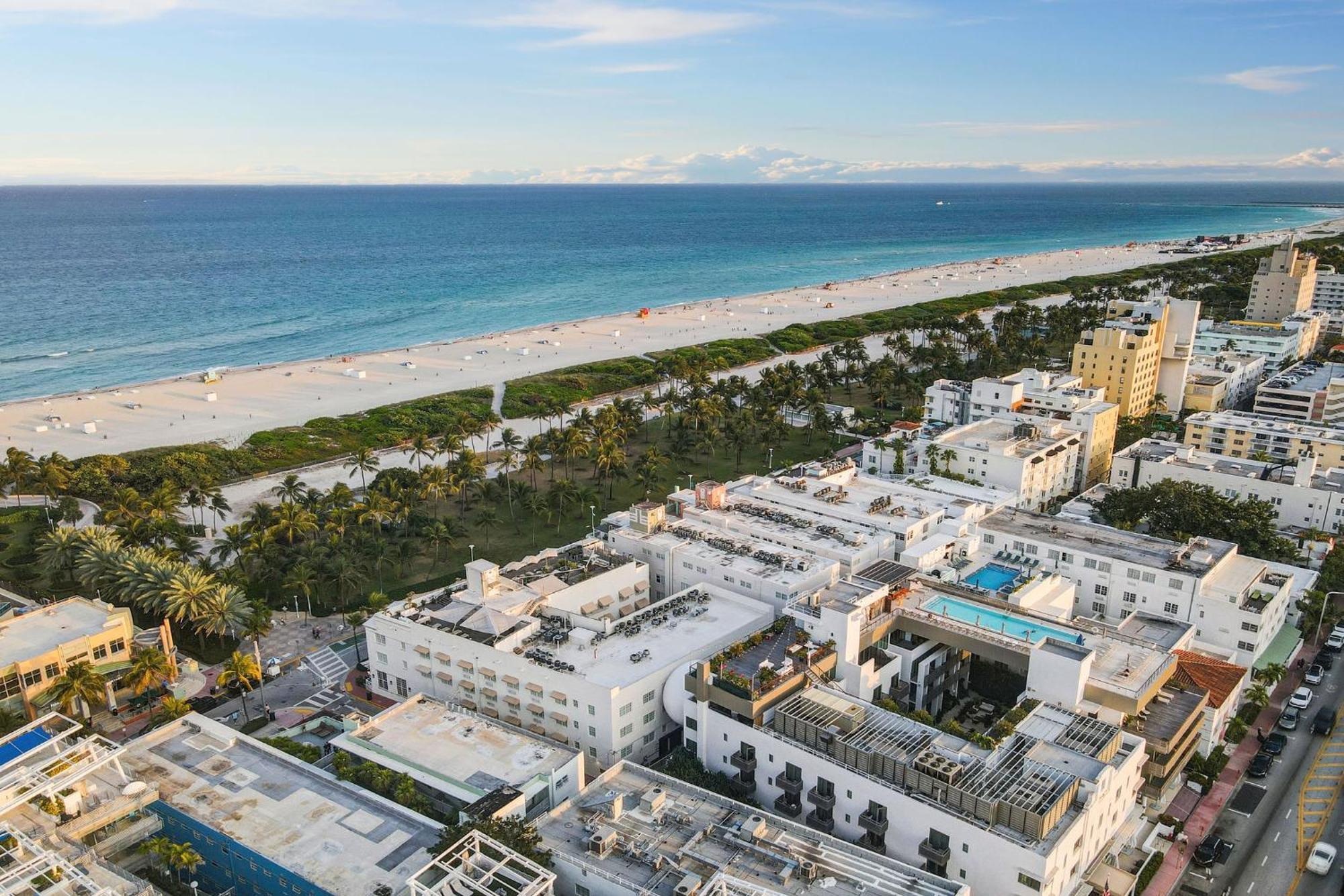 Beachy 1 B/R, W/2 Queen Beds, On Ocean Drive Beach Μαϊάμι Μπιτς Εξωτερικό φωτογραφία