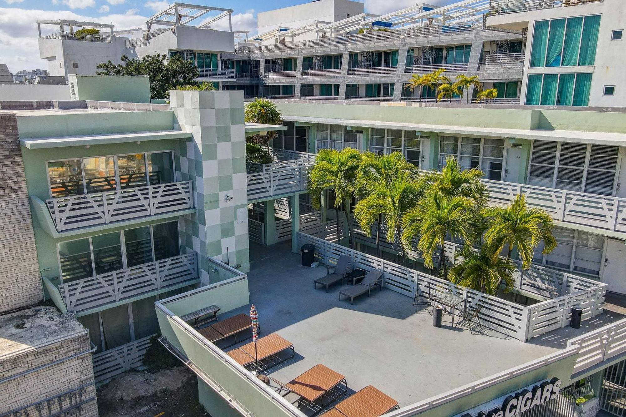 Beachy 1 B/R, W/2 Queen Beds, On Ocean Drive Beach Μαϊάμι Μπιτς Εξωτερικό φωτογραφία