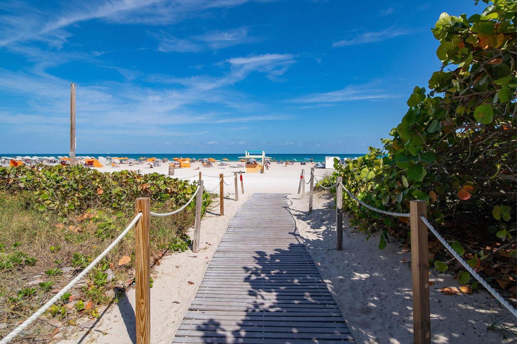 Beachy 1 B/R, W/2 Queen Beds, On Ocean Drive Beach Μαϊάμι Μπιτς Εξωτερικό φωτογραφία