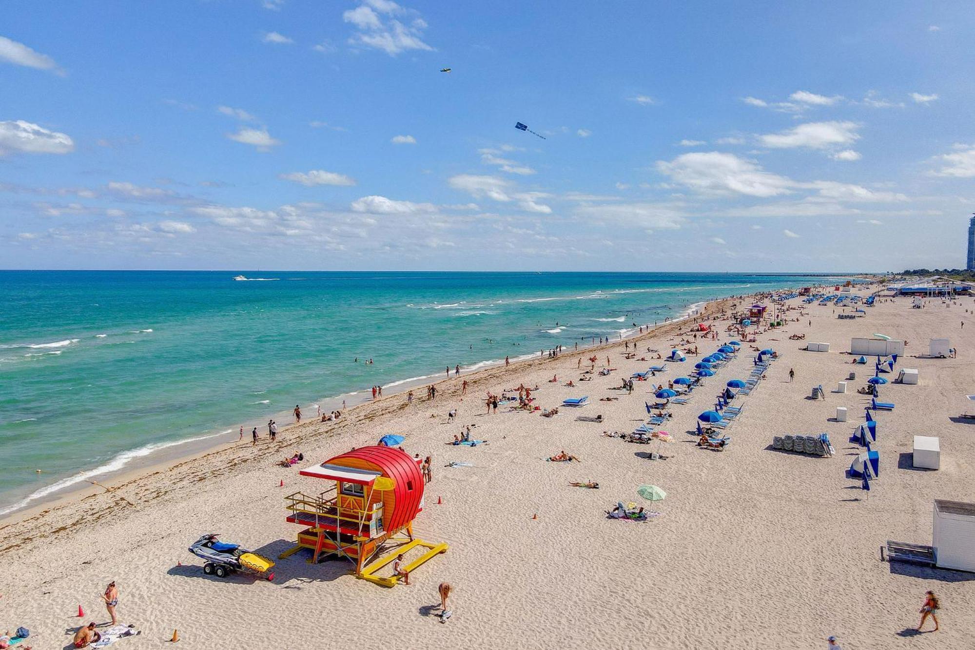 Beachy 1 B/R, W/2 Queen Beds, On Ocean Drive Beach Μαϊάμι Μπιτς Εξωτερικό φωτογραφία